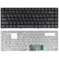 Клавиатура для ноутбука Asus L4, L4R, L4000 (0KN3-021US03) ,черная