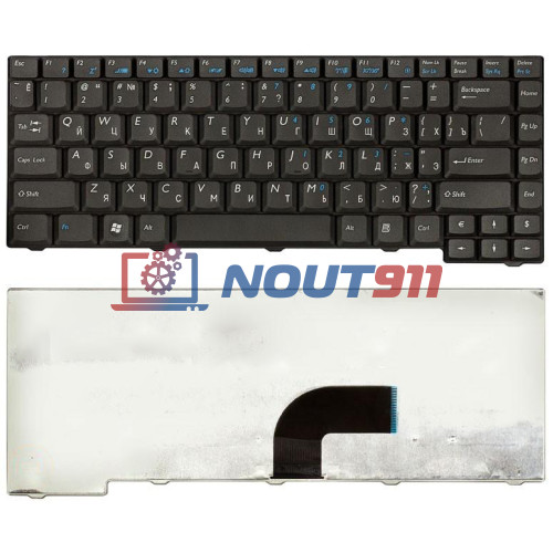 Клавиатура для ноутбука Benq U121W черная