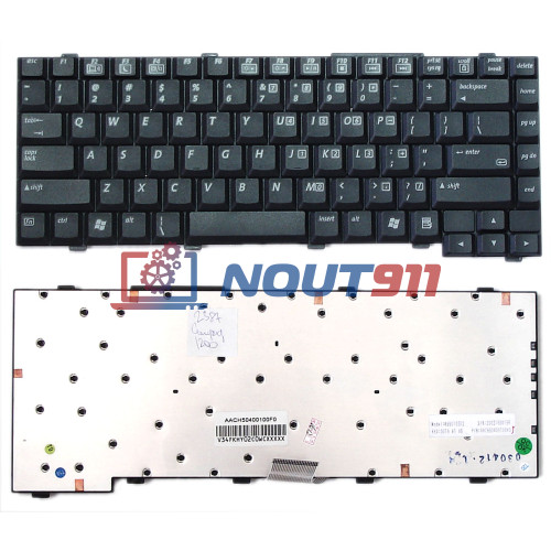 Клавиатура для ноутбука HP Compaq Presario 1500 черная