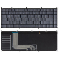 Клавиатура для ноутбука Dell Adamo 13 черная