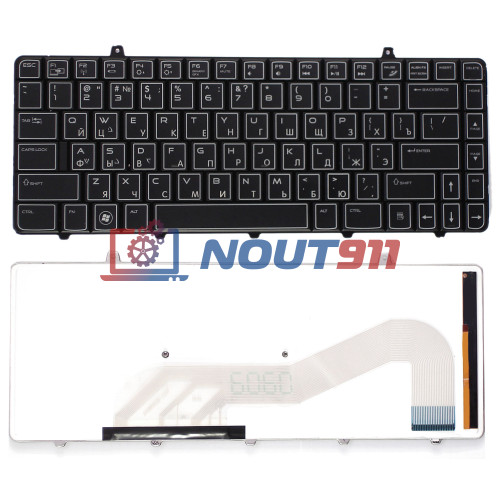 Клавиатура для ноутбука Dell Alienware M11X R1 с подсветкой