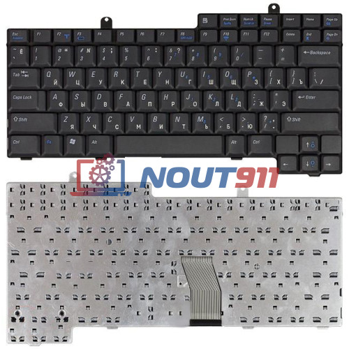 Клавиатура для ноутбука Dell Latitude D500 D505 D600 D800 Inspiron 500M 510M 600M 8500 8600 9100