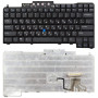 Клавиатура для ноутбука Dell Latitude D620 D630 D820 D830 черная с указателем (point stick)