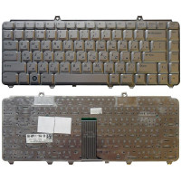 Клавиатура для ноутбука Dell Inspiron 1420 1520 1525 1526 1540 Vostro 1400 1500 XPS M1330 серебристая
