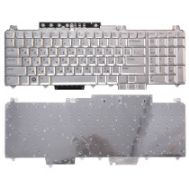 Клавиатура для ноутбука Dell Inspiron 1700 1710 1720 1721 серебристая