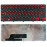 Клавиатура для ноутбука Dell Inspiron M101Z M102Z 1120 1122 черная с красной рамкой