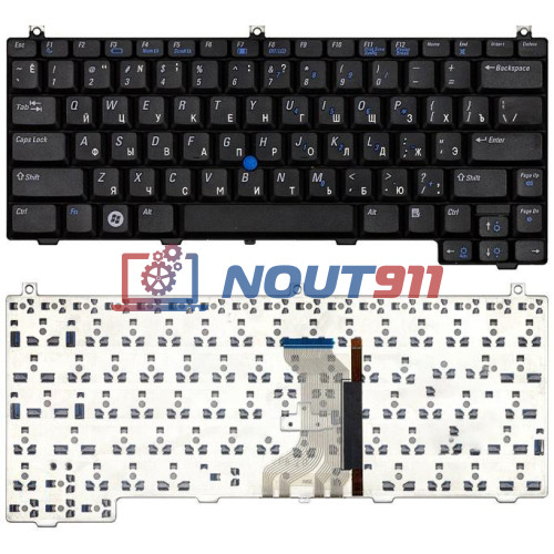 Клавиатура для ноутбука Dell Latitude D420 D430 черная