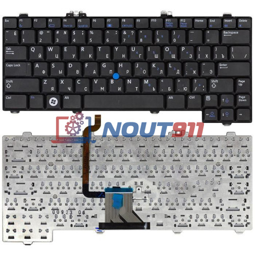 Клавиатура для ноутбука Dell Latitude XT2 XT черная