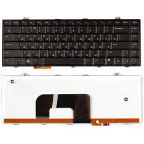 Клавиатура для ноутбука Dell Studio 14 14z 1440 1450 1457 черная с подсветкой
