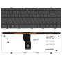 Клавиатура для ноутбука Dell Studio 1450 1457 1458 с подсветкой