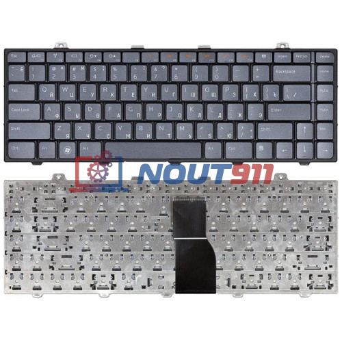 Клавиатура для ноутбука Dell Studio 1450 1457 1458 L501 черная