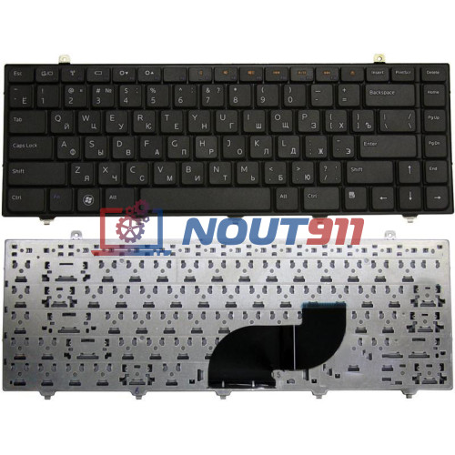 Клавиатура для ноутбука Dell Studio 14 черная