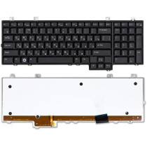 Клавиатура для ноутбука Dell Studio 1735 1736 1737 черная с подсветкой