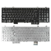 Клавиатура для ноутбука Dell Studio 1735 1736 1737 черная глянцевая