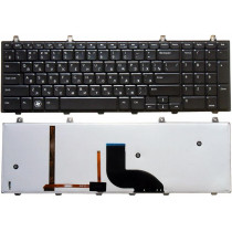 Клавиатура для ноутбука Dell Studio 17 1745 1747 1749 черная с подсветкой