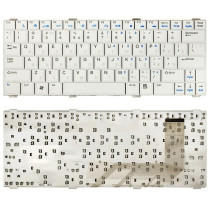 Клавиатура для ноутбука Dell Vostro 1200 V1200 белая