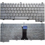 Клавиатура для ноутбука Dell XPS M1210 серебристая
