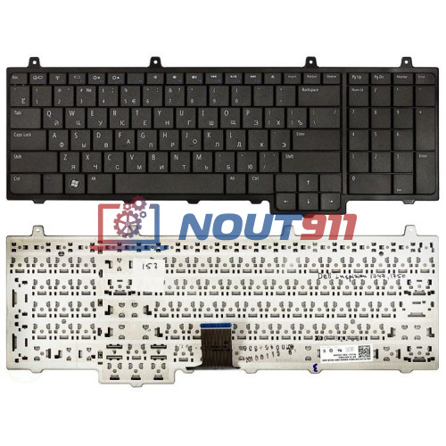 Клавиатура для ноутбука Dell Inspiron 1747 1750 черная