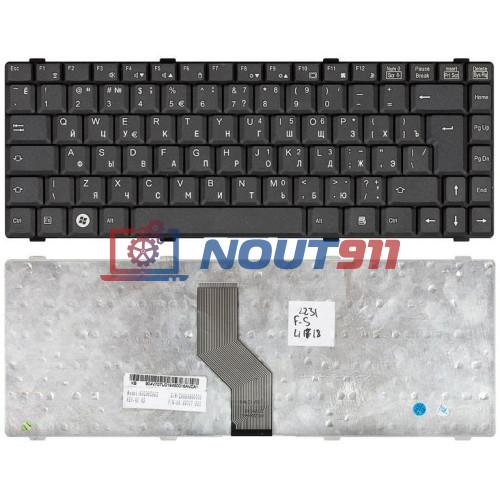 Клавиатура для ноутбука Fujitsu-Siemens Amilo LI2735 LI1718 LI2727 LI1720 черная