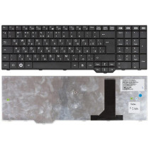 Клавиатура для ноутбука Fujitsu-Siemens Amilo Xa3530 Pi3625 Li3910 Xi3650 черная