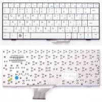 Клавиатура для ноутбука Fujitsu-Siemens Amilo Mini Ui 3520 M1010 белая
