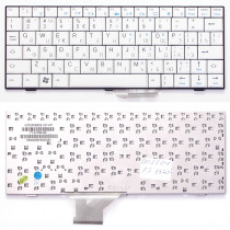 Клавиатура для ноутбука Fujitsu-Siemens Amilo Mini Ui 3520 M1010 белая