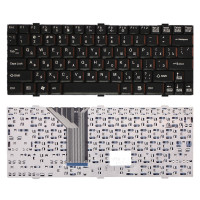 Клавиатура для ноутбука Fujitsu-Siemens LifeBook P5020 P5020D P5010 P5010D черная