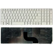 Клавиатура для ноутбука Gateway ID 15.6" Packard Bell TM81 TM86 TM87 TM89 LM98 TM94 TX86/NV50 белая