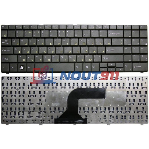 Клавиатура для ноутбука Packard Bell EasyNote ST85 ST86 MT85 TN65 черная