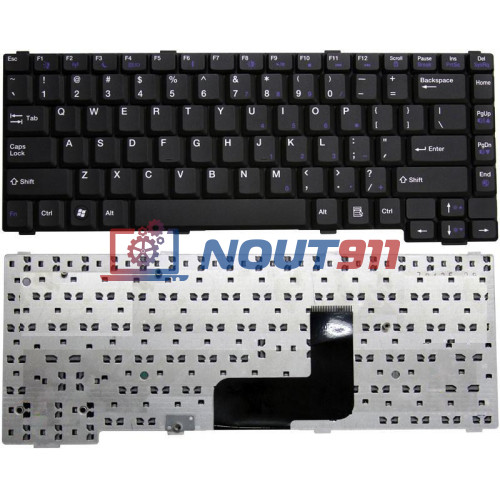 Клавиатура для ноутбука Gateway MX6930 MX6931 MX6951 MX6919 MX6920 MX6920h CX2700 M255 NX570 черная