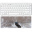 Клавиатура для ноутбука Gateway NV49C NV49C01c NV49C13c NV49C14c белая