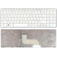 Клавиатура для ноутбука Gateway NV52 NV53 NV54 NV56 NV58 белая