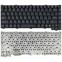 Клавиатура для ноутбука HP Compaq Presario 1200 1600 черная