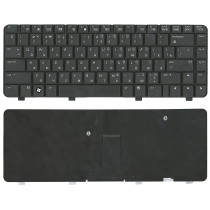 Клавиатура для ноутбука HP 530 черная