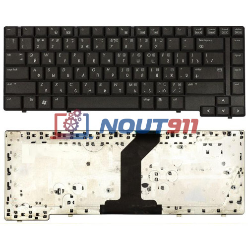 Клавиатура для ноутбука HP Compaq 6530b 6535b 6730b 6735b 8530 nc6400 черная