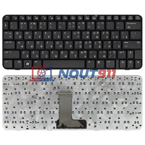 Клавиатура для ноутбука HP Compaq Presario B1200 B2200 2210B черная