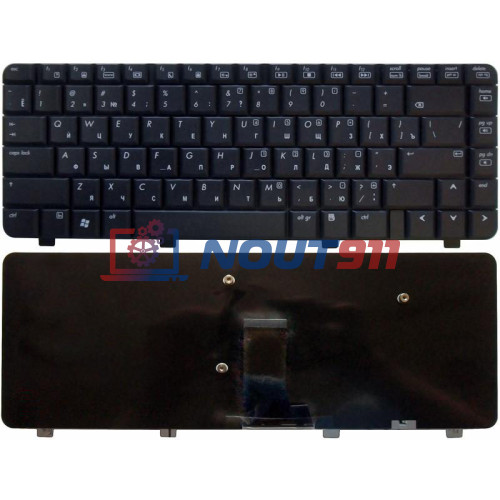 Клавиатура для ноутбука HP Compaq Presario C700 G7000 черная