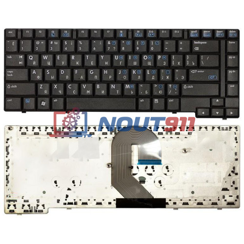 Клавиатура для ноутбука HP Compaq 6710b 6715b 6710s 6715s черная
