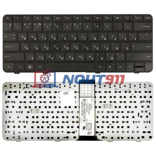 Клавиатура для ноутбука HP Compaq Presario CQ32 G32 черная