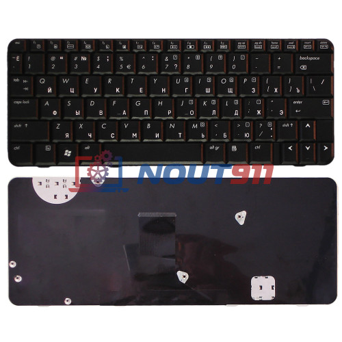 Клавиатура для ноутбука HP Compaq 2230S 2230 CQ20 черная