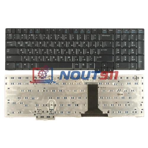 Клавиатура для ноутбука HP Compaq 8710P 8710W