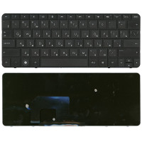 Клавиатура для ноутбука HP Compaq Mini 1103 110-3500 110-3510Nr 110-3530Nr черная