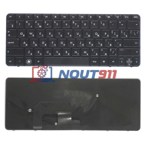 Клавиатура для ноутбука HP Compaq Mini 210-3000 200-4000 черная