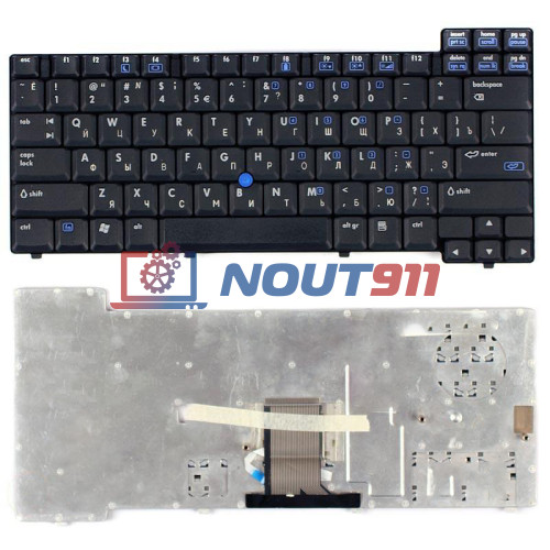 Клавиатура для ноутбука HP Compaq NC6320 NX6310 NX6315 NX6325 NC6310 черная
