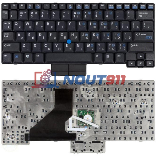 Клавиатура для ноутбука HP Compaq nc2400 nc2500 черная