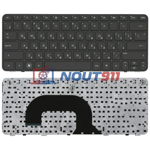 Клавиатура для ноутбука HP Pavilion DM1-3000 DM1-4000 черная