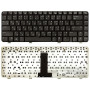 Клавиатура для ноутбука HP Pavilion dv2000 Compaq Presario V3000 черная