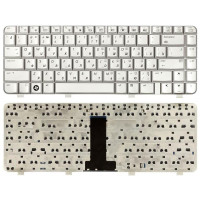 Клавиатура для ноутбука HP Pavilion dv2000, HP Compaq Presario V3000 серебристая