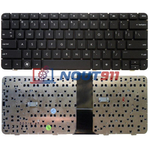 Клавиатура для ноутбука HP Pavilion dv3-4000 черная
