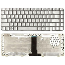 Клавиатура для ноутбука HP Pavilion dv3000 dv3500 series серебристая